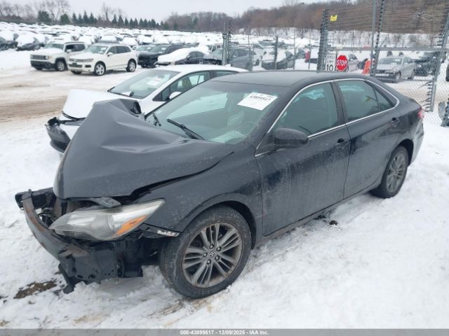 Toyota Camry Se Image 2