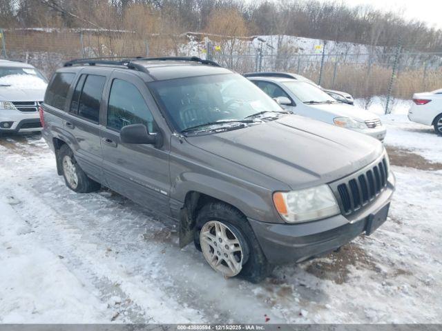  Salvage Jeep Grand Cherokee