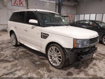  Salvage Land Rover Range Rover Sport