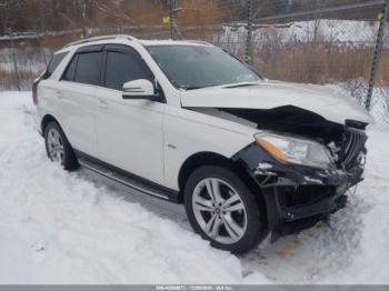 Salvage Mercedes-Benz M-Class