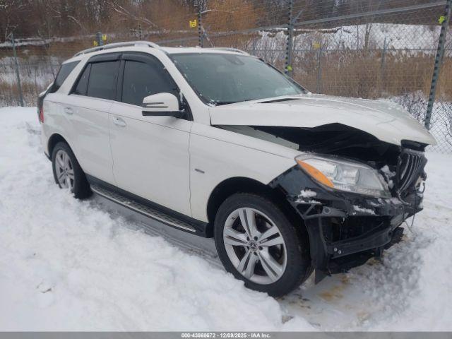  Salvage Mercedes-Benz M-Class