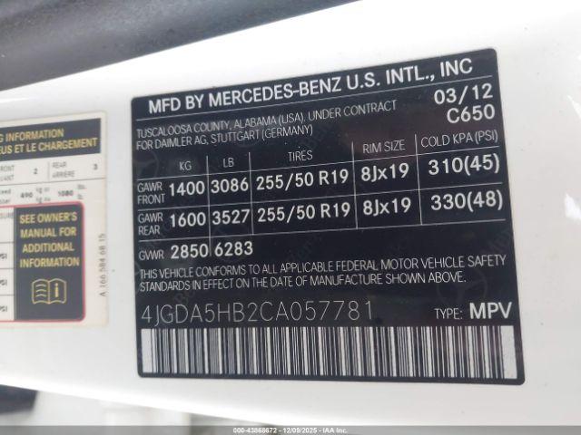 Mercedes-Benz M-Class 4matic Image 8