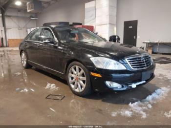  Salvage Mercedes-Benz S-Class