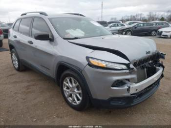  Salvage Jeep Cherokee