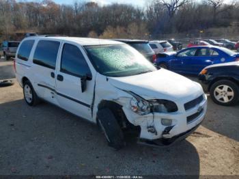  Salvage Chevrolet Uplander