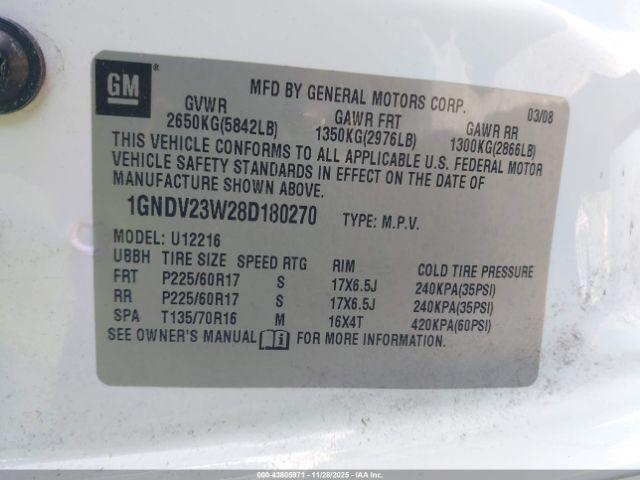 Chevrolet Uplander Ls Image 7