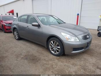  Salvage INFINITI G37x