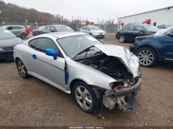  Salvage Hyundai Tiburon