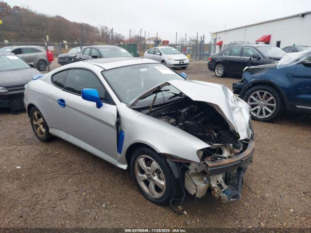  Salvage Hyundai Tiburon