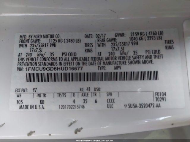 Ford Escape Se Image 9