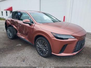  Salvage Lexus RX