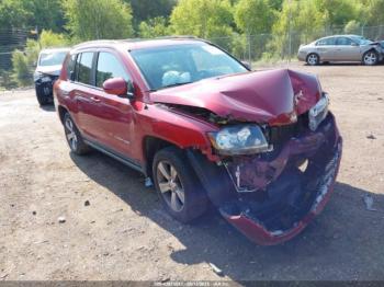  Salvage Jeep Compass
