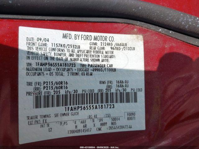 Ford Taurus Sel Image 14