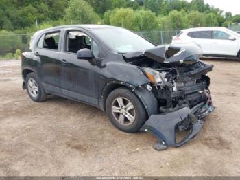  Salvage Chevrolet Trax