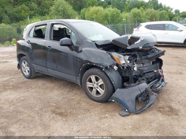  Salvage Chevrolet Trax