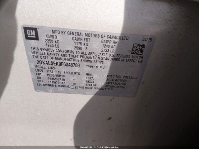 GMC Terrain Slt-1 Image 11