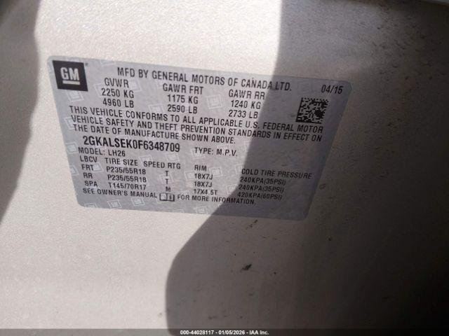 GMC Terrain Slt-1 Image 11