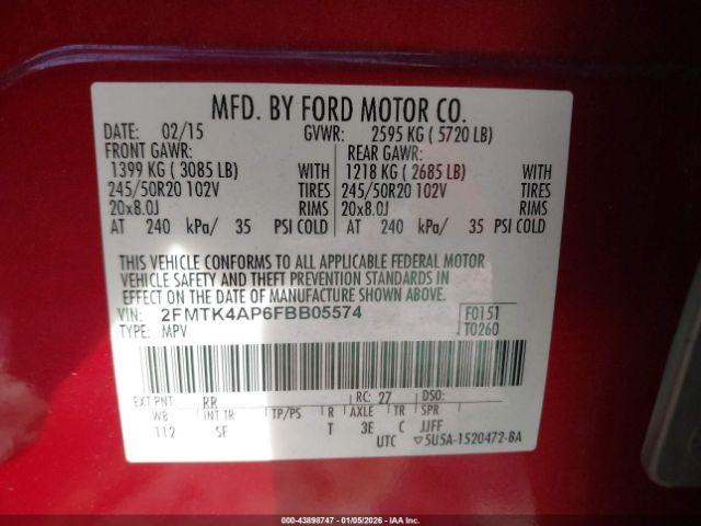 Ford Edge Sport Image 6