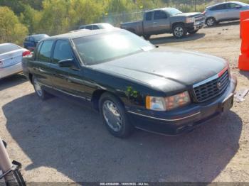  Salvage Cadillac DeVille