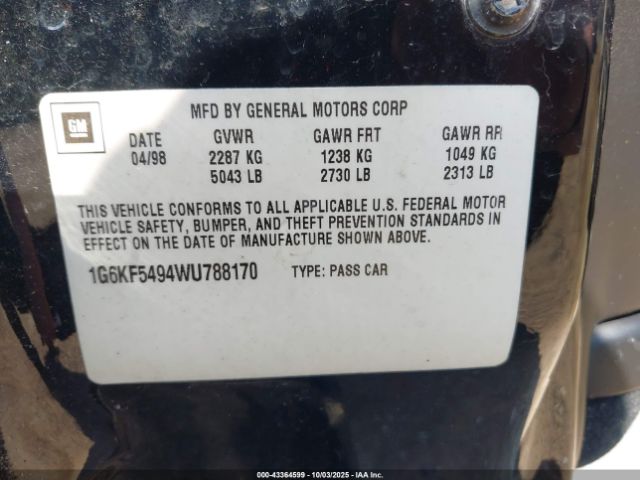 Cadillac DeVille Concours Image 6