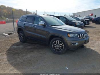  Salvage Jeep Grand Cherokee