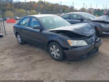  Salvage Hyundai SONATA