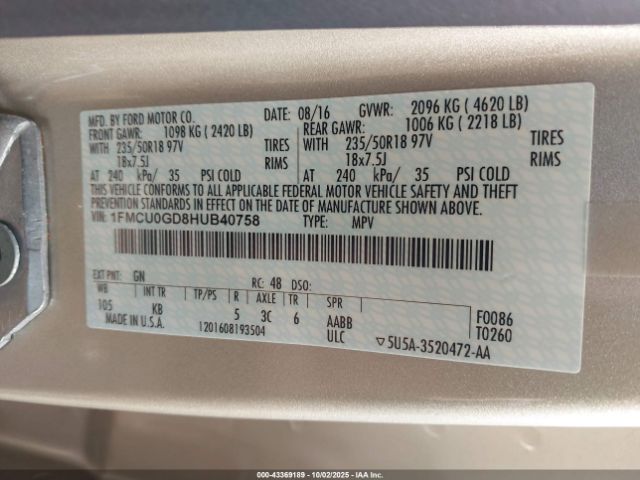 Ford Escape Se Image 8