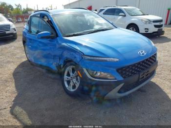  Salvage Hyundai KONA