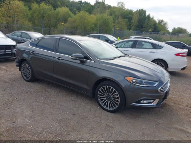 Ford Fusion Se Image 1