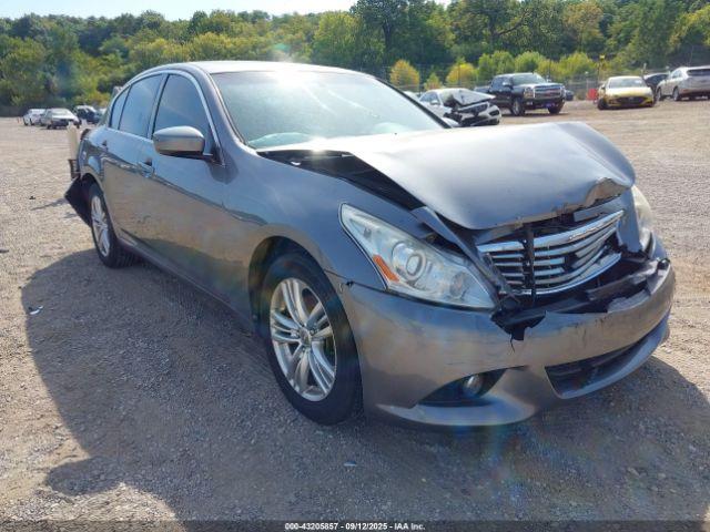  Salvage INFINITI G37x