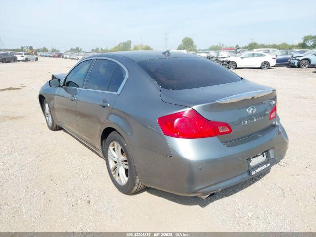 INFINITI G37x Image 3