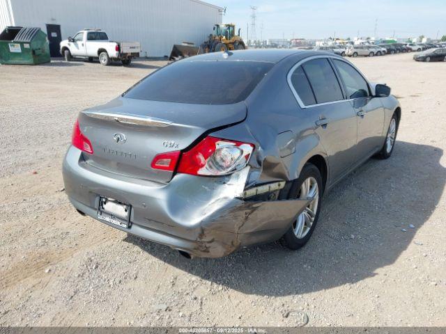 INFINITI G37x Image 10