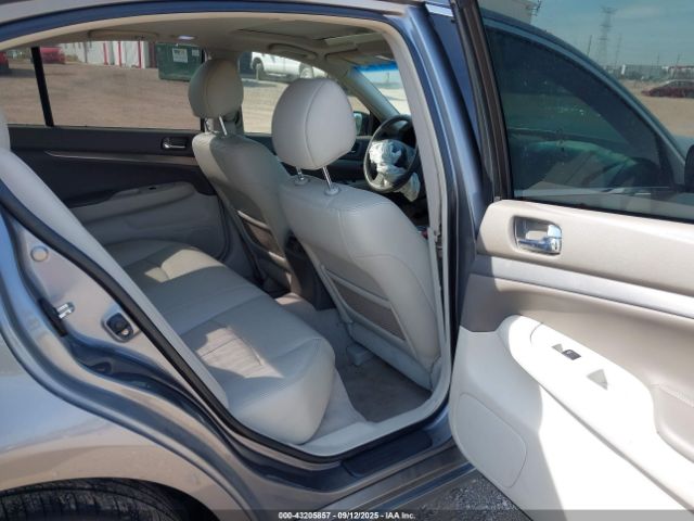 INFINITI G37x Image 7