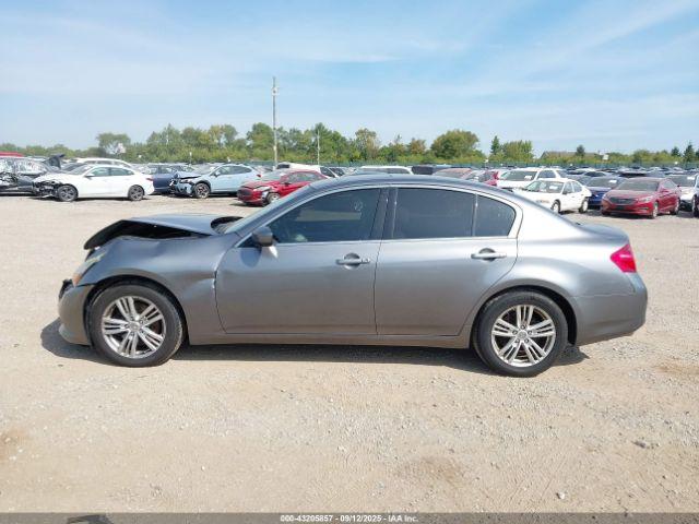 INFINITI G37x Image 5
