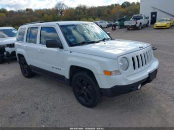  Salvage Jeep Patriot