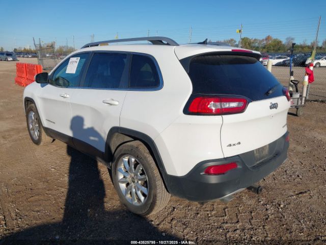 Jeep Cherokee Limited Image 4