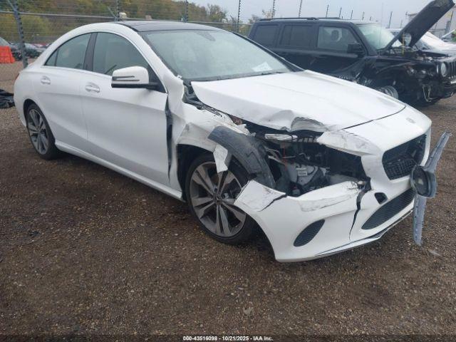  Salvage Mercedes-Benz Cla-class