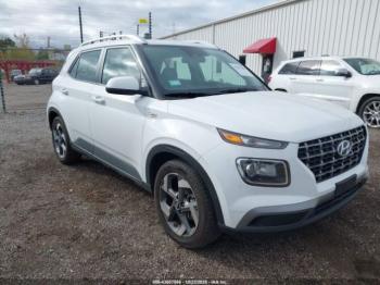  Salvage Hyundai VENUE