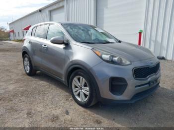  Salvage Kia Sportage