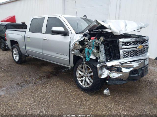  Salvage Chevrolet Silverado 1500