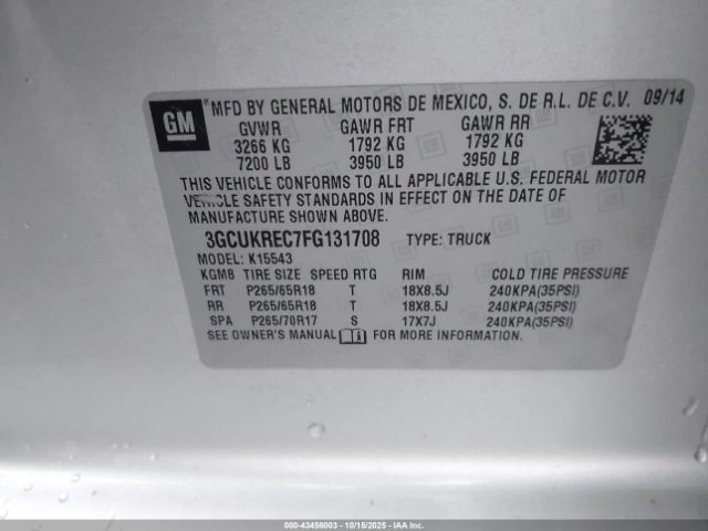 Chevrolet Silverado 1500 1lt Image 3