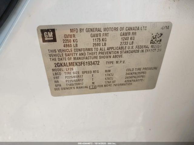 GMC Terrain Sle-1 Image 5