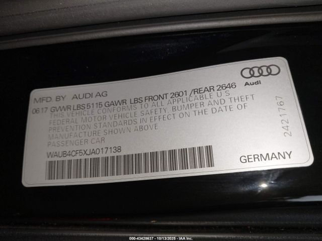 Audi S5 3.0t Premium Plus Image 12