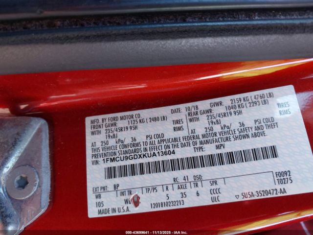 Ford Escape Se Image 13