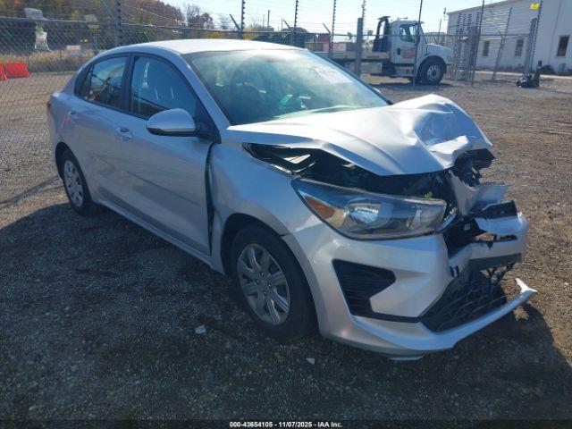  Salvage Kia Rio