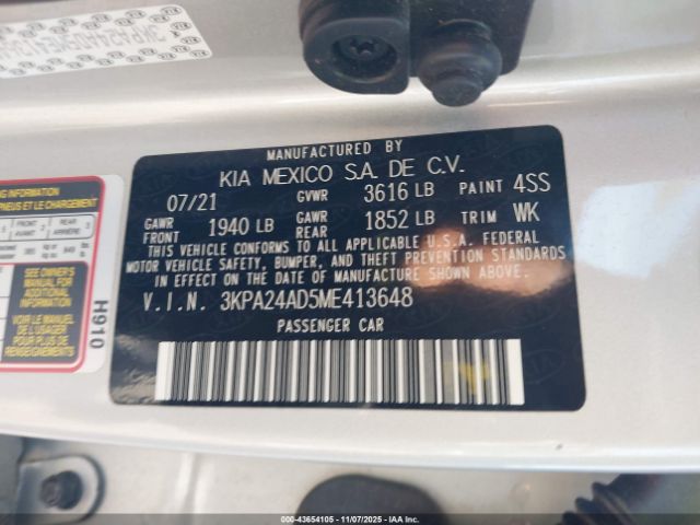 Kia Rio Lx Image 8
