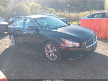  Salvage Nissan Maxima