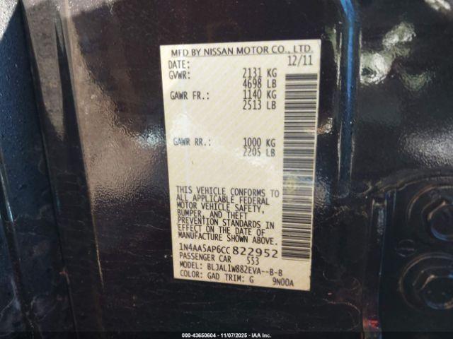 Nissan Maxima 3.5 Sv Image 11