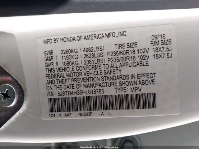 Acura RDX Acurawatch Plus Package Image 15