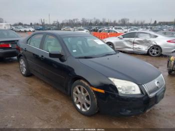  Salvage Mercury Milan